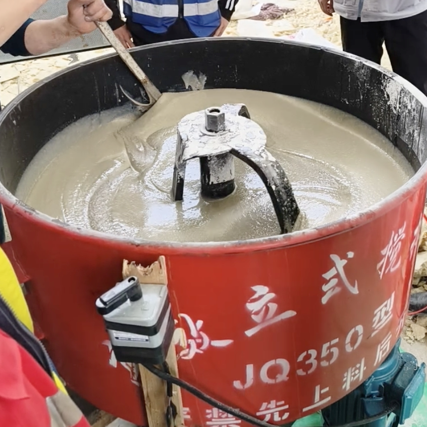 屏东县汽轮机余热压缩机导热油设备底座耐高温环氧树脂灌浆料